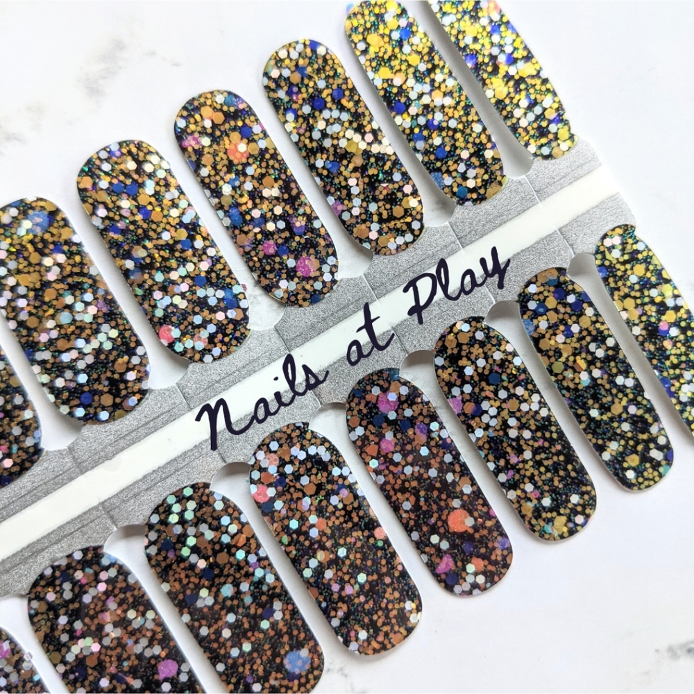 5 for $15 Nail Wraps- Golden Age